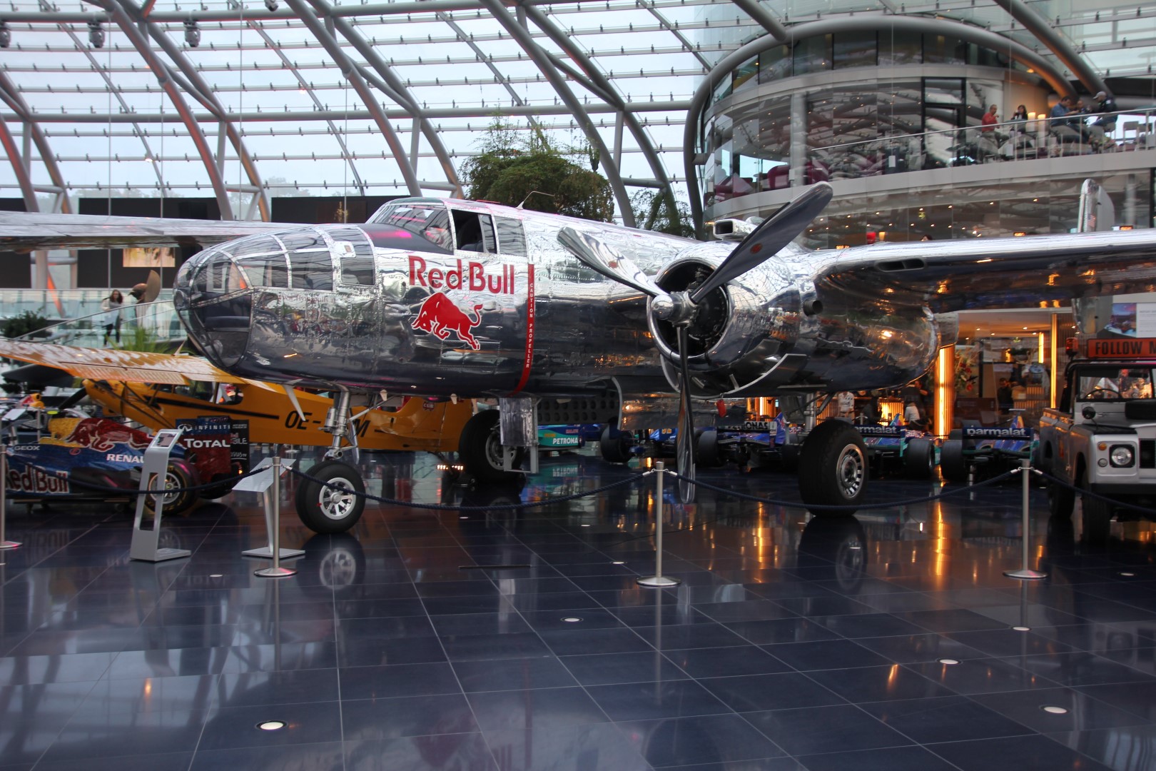 2015-10-17 Besuch Classic Expo und Hangar 7